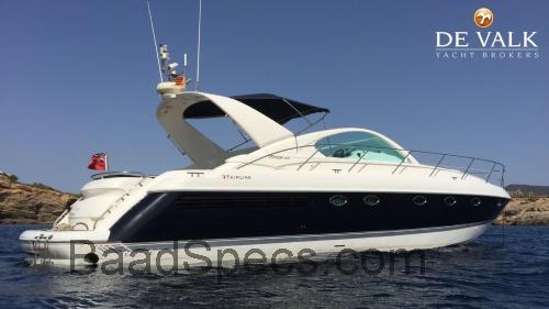 Fairline Targa 48 Gran Turismo tekniske specifikationer og anmeldelser
